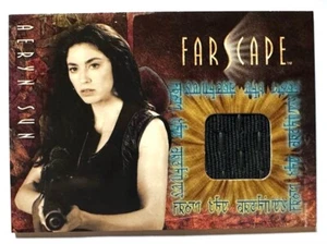 FARSCAPE : CLAUDIA BLACK as AERYN SUN COSTUME CARD RITTENHOUSE C2 SEASON 1 - Picture 1 of 2