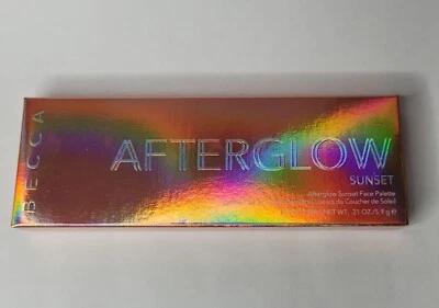 NEW BECCA Afterglow SUNSET Face Palette .21 oz - Image 1 of 3