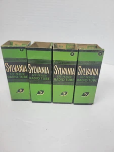 NOS - NIB Vintage lot of 4 ~~ Sylvania 7A8 vacuum tube - Picture 1 of 3