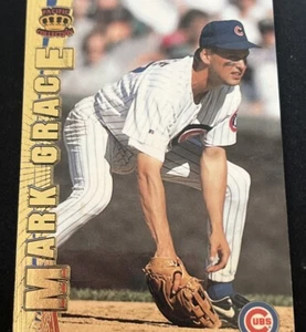 MARK GRACE CHICAGO CUBS 1997 PACIFIC SILVER PARALLEL #250 (B-545) - Picture 1 of 2