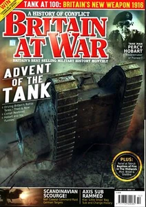 BRITAIN AT WAR OCT 16 WW1 TANK WARFARE_A34 COMET_HMNZS_TOBRUK_BANFF STRIKE WING - Picture 1 of 2