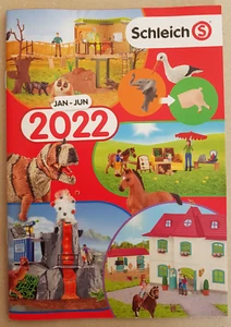 Schleich Katalog 2022 Januar-Juni A5 NEU - Picture 1 of 1