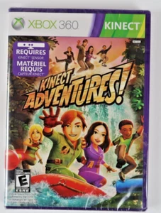 Kinect Adventures (Xbox 360, 2010) New Sealed Kinect Game - Picture 1 of 2