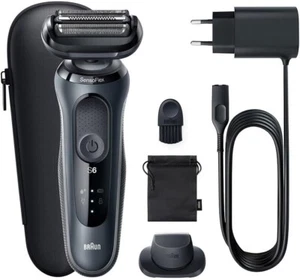 Braun Series 6 Regolabarba Uomo, Rasoio Elettrico Barba, Rifinitore Di Precision - Foto 1 di 4