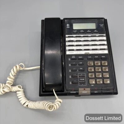 AT&T 4 Line Speaker Phone #854 (36 Auto Dials/Conference/Paging) Tested/Working - Image 1 of 4