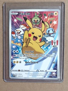 Mewtwo KFC Promo 184/SM-P Indonesian Pokemon Exclusive Card - Bild 1 von 12