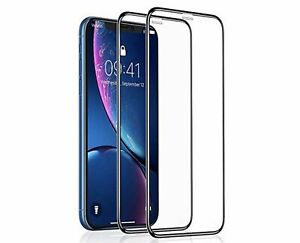 2x Full Coverage Tempered Glass Screen Protector For iPhone 12 Pro XS Max XR 11