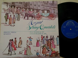 Mozart String Quartets G Major K.387 / E Flat K.428 Prague NM - Picture 1 of 2
