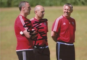 SHEFFIELD UNITED: DEAN WILKINS SIGNED 6x4 ACTION PHOTO+COA - Picture 1 of 1