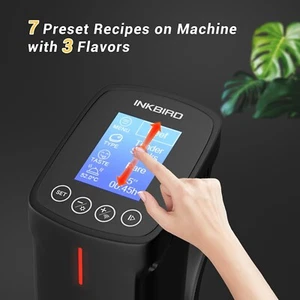 Inkbird WIFI Sous Vide Machine ISV-100W, 1000 Watts Sous-Vide Cooker Immersion C - Picture 1 of 9