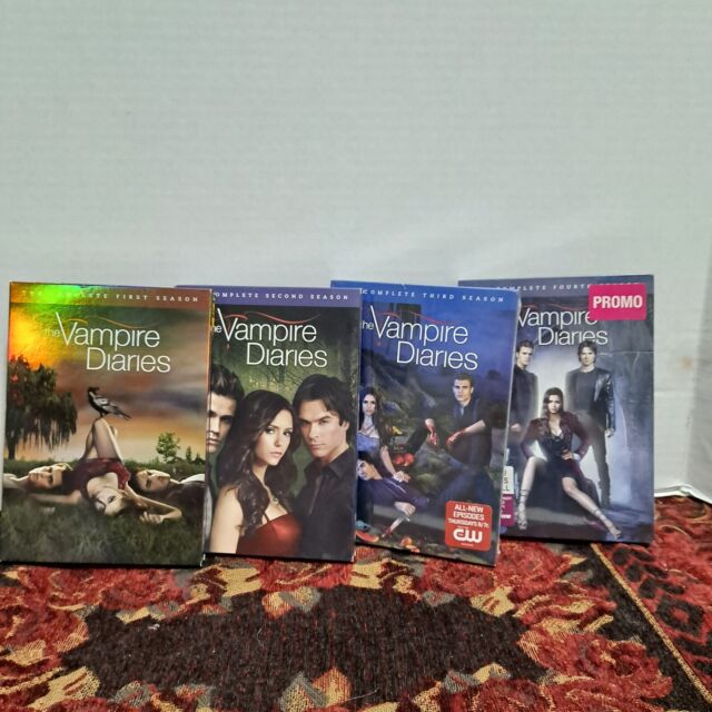 Box The Vampire Diaries 1, 2, 3, 4 e 5 Temporada (dvd Diários de Um  Vampiro) | Filme e Série Warner Bros Usado 86863642 | enjoei