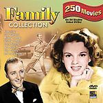 Family Collection 250 Movie Pack