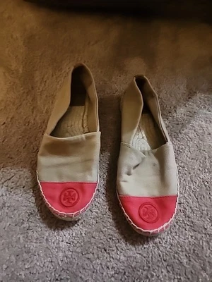 Alpargatas planas Tory Burch talla 7 Foto 1 de 3