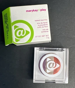 Mary Kay At Play Baked Eye Trio SUNSET BEACH #062148 New in Box .07 oz - Picture 1 of 7