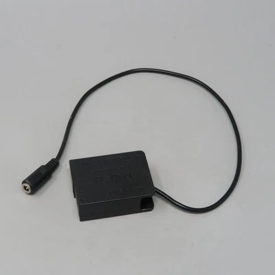 Batería ficticia DMW-DCC8 DC acoplador de alimentación para cámara Panasonic DMW-AC8 G5 G6 G7 GH2 Foto 1 de 4