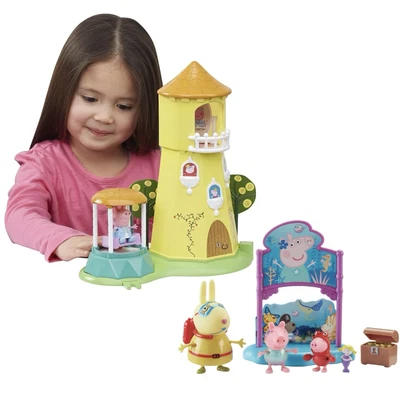 BN Princess Peppa’s Rose Garden & Tower + Peppa’s Under The Sea Party | Raro De Colección Foto 1 de 4