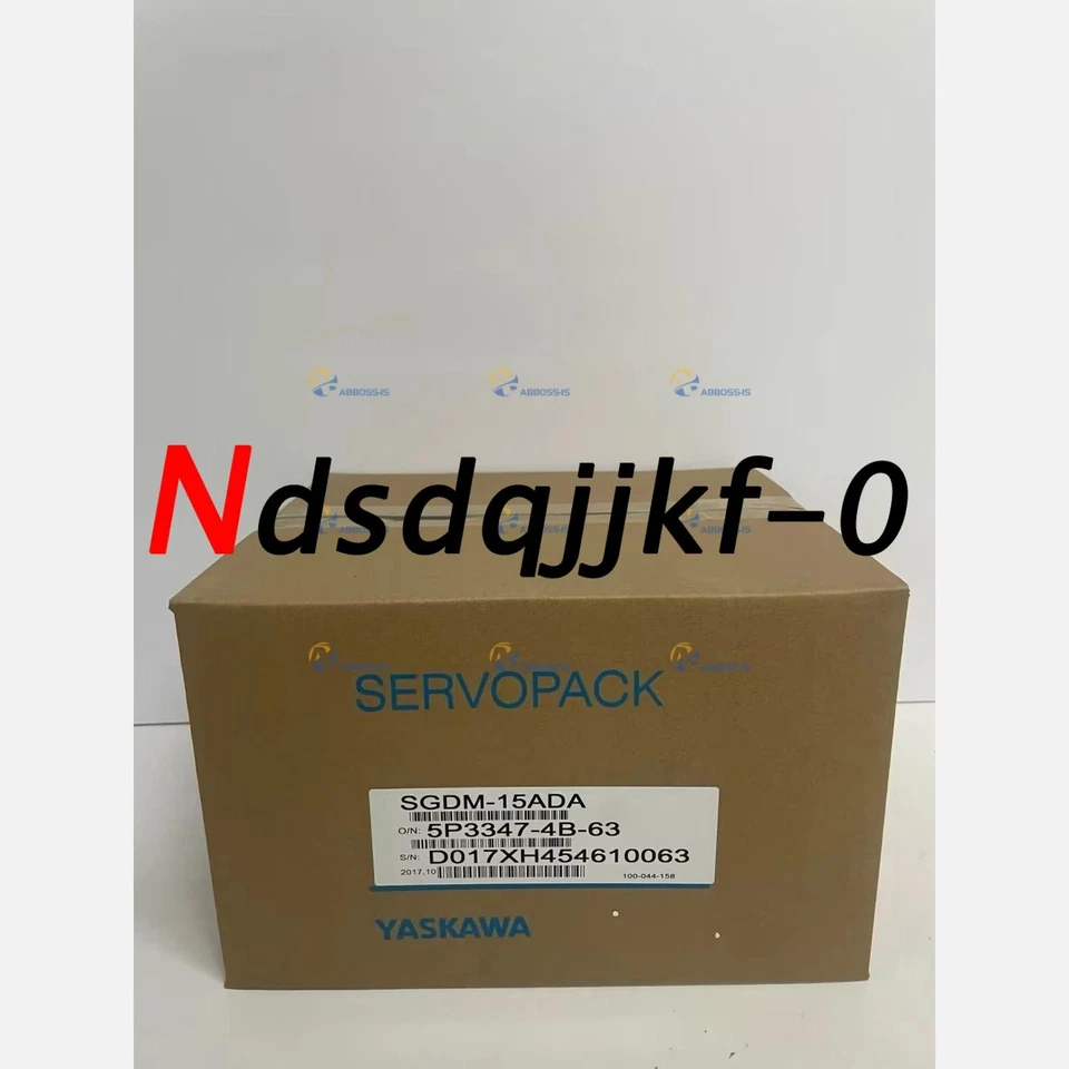 YASKAWA SGDM-15ADA Servo Drives SGDM15ADA New In Box - Image 1 of 1