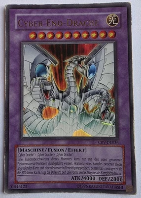 Yu-Gi-Oh! Cyber End-Drache CRV-DE036 – Ultra Rare - Bild 1 von 2