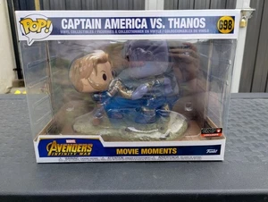 Funko Pop - Marvel - Movie Moments - Captain America Vs Thanos #698 - Picture 1 of 6
