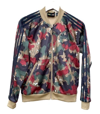 Adidas Originals Pharrell Williams Hu Hiking 2 Piece Camo Track Suit Women Small - Image 1 of 4