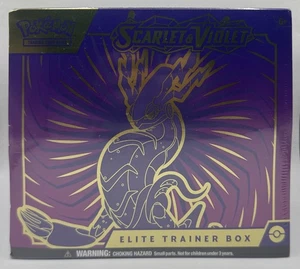Pokemon Scarlet & Violet Base Set Elite Trainer Box (ETB) - Picture 1 of 2