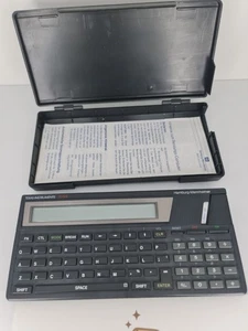 Calculadora programable Texas Instruments TI-74S - Probada - Con manual alemán - Imagen 1 de 20