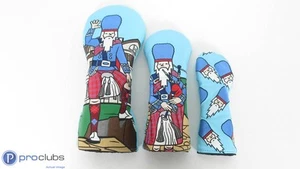 Rare! Bettinardi Wizard Bridge Wood Headcover Set - 373075 - Picture 1 of 2