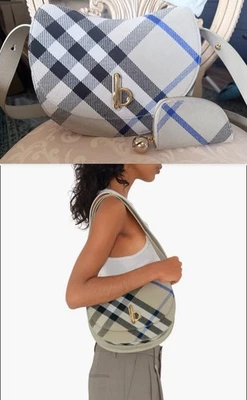 $3,100 Burberry Medium Rocking Horse Shoulder Bag Lichen Color MINT CONDITION - Image 1 of 4