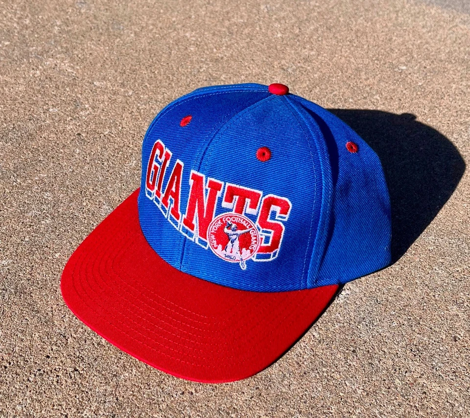 Nuevo sombrero retro vintage NY NEW YORK GIANTS Snapback nuevo con etiquetas Foto 1 de 3