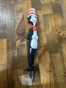 Dr. Seuss Katze im Hut 3D Charakter Stift schwarze Tinte - Bild 1 von 5