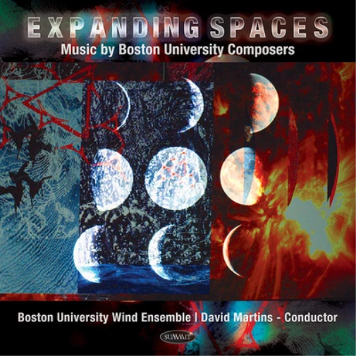 John Wallace Expanding Space: Music By Boston University Composers (CD) Album - Bild 1 von 1