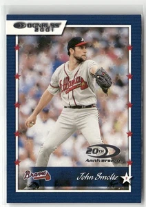 Donruss #133 2001 John Smoltz Atlanta Braves - Imagen 1 de 2