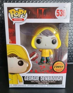 🎈 Funko Pop! Movies: IT – Georgie Denbrough #536 (CHASE) 💀🩸Severed Arm - Picture 1 of 8