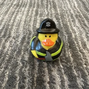 Rubber Duck Firefighter First Responder Car Office Jeep Cruise Been Ducked New - Picture 1 of 9