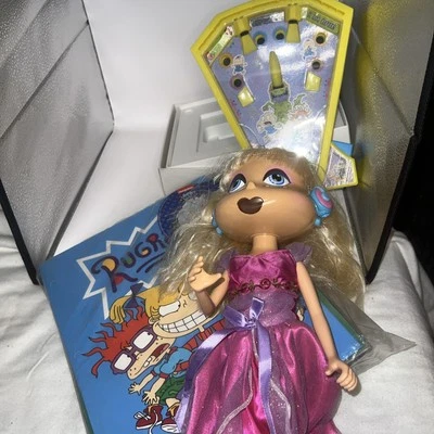 Nickelodeon Rugrat All Grown Up Makeover Angelica Doll 2005 Rare +Pinball &Books - Image 1 of 4
