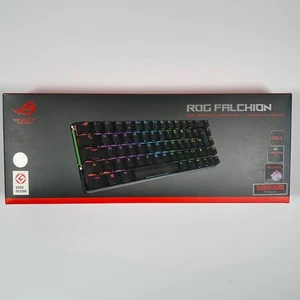 ASUS ROG Falchion Wireless 65% Mechanical Gaming Keyboard | 68 Keys, Aura Sync - Picture 1 of 7