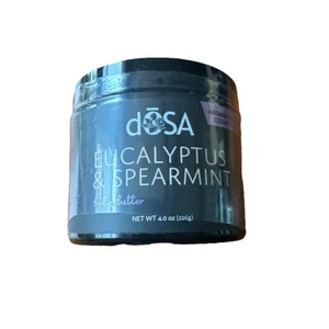 DOSA Naturals Body Butter Eucalyptus & Spearmint Body Butter 4oz - Picture 1 of 3