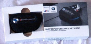 BMW OEM M Performance Alcantara Key Case F15 F86 X5 F16 F86 X6 F45 2 Series New - Picture 1 of 1
