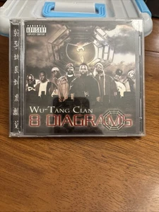 Wu-Tang Clan - 8 Diagrams (2007) CD/DVD 2-DISC Album Hip Hop Rap Pre-owned!! - Foto 1 di 4