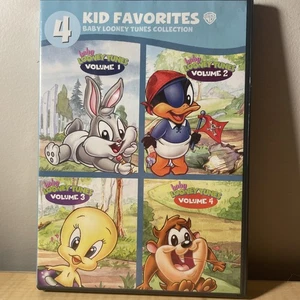4 Kid Favorites: Baby Looney Tunes Collection (DVD) - Picture 1 of 2