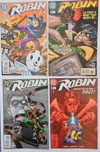 Robin #37 #38 #39 #40 Lot (DC Comics 1997) 4er Set - Bild 1 von 15