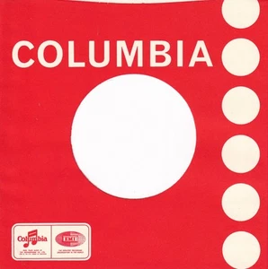 Columbia BigBoppa Reproduction Company Record Sleeves (5 Pack) - Picture 1 of 2