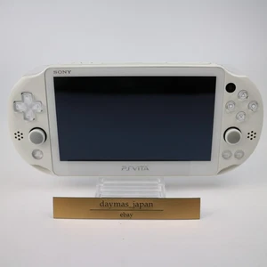 【Very Good】Sony PS Vita PCH-2000 White Wi-Fi Model Console only #net0705/01 - Picture 1 of 16