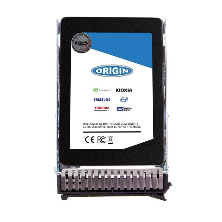 Origin Storage 960GB Hot Plug Enterprise SSD 2.5in SATA Read Intensive - Image 1 of 1