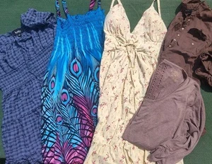Lote de 5 vestidos y camisas de sol de fiesta junior Misses - Imagen 1 de 9