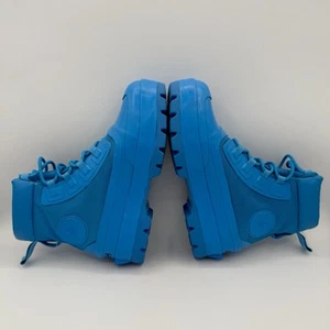 Converse x AMBUSH Chuck Taylor All Star DUCK BOOT Blue Size Mens 4.5 Womens 6.5 - Picture 1 of 9