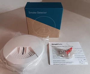 SIMPLISAFE SD3 SMOKE DETECTOR ALARM SSSD3 WHITE NEW - Picture 1 of 5