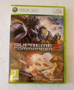 Supreme Commander 2 Video Game - Xbox 360 With Manual & Fully Tested - Picture 1 of 4