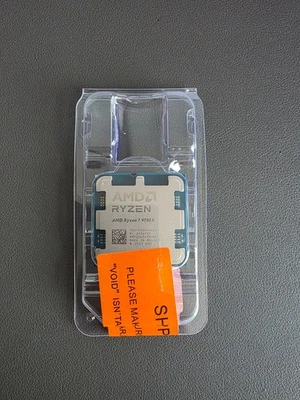 AMD Ryzen 7 9700X CPU 8-Core Processor 3.8GHz (5.5GHz Turbo) AM5 9th Gen - Image 1 of 2