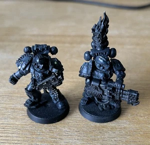 Legion of the damned 40k metal space marines OOP - Picture 1 of 2